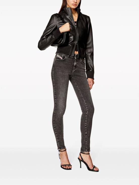  디젤 가죽 자켓 A104060WFAU - DIESEL