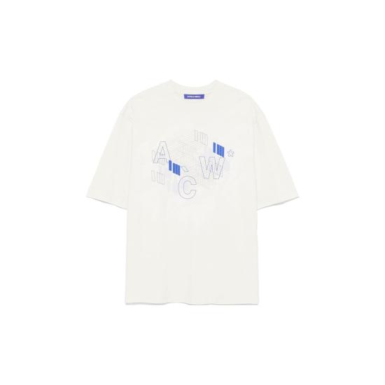  어콜드월 반팔 티셔츠 ACWMTS198BEI DOM