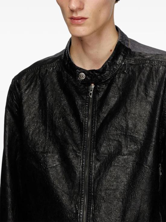  디젤 가죽 자켓 A177090DBCV - DIESEL