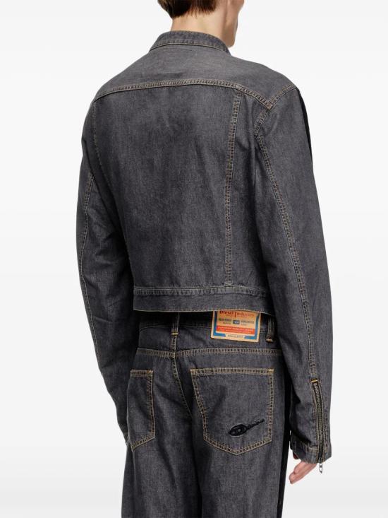  디젤 가죽 자켓 A177090DBCV - DIESEL