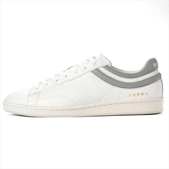 에름 파리 스니커즈 HELU3FSSN001GR WHITE GREY DOM