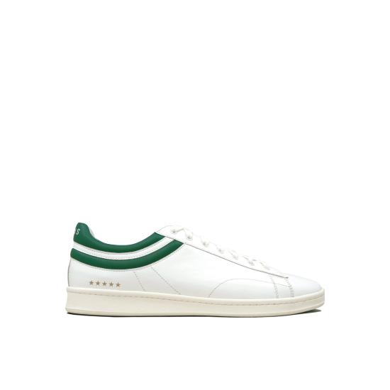  에름 파리 스니커즈 HELU3FSSN001GN WHITE GREEN DOM