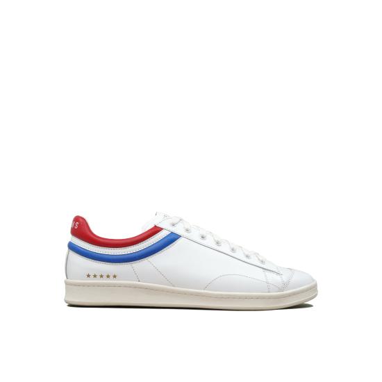  에름 파리 스니커즈 HELU3FSSN002RD WHITE RED FRENCH BLUE DOM