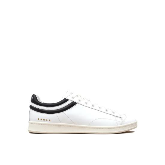  에름 파리 스니커즈 HELU3FSSN002BK WHITE BLACK DOM
