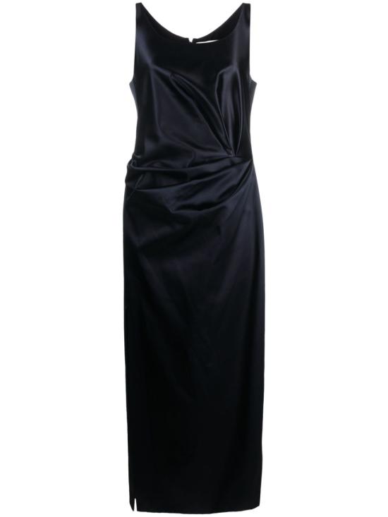  펜디 롱 원피스 FDC837AM3Q midnight blue