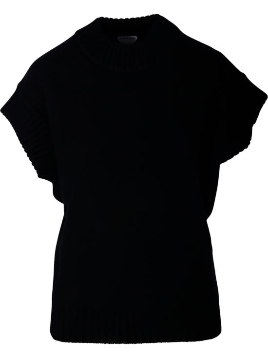 24FW 보테가베네타 베스트 804794 V4PA0 1000 BLACK