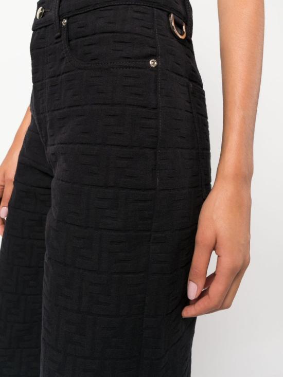  펜디 스트레이트 팬츠 FLP797AQ93 - FENDI