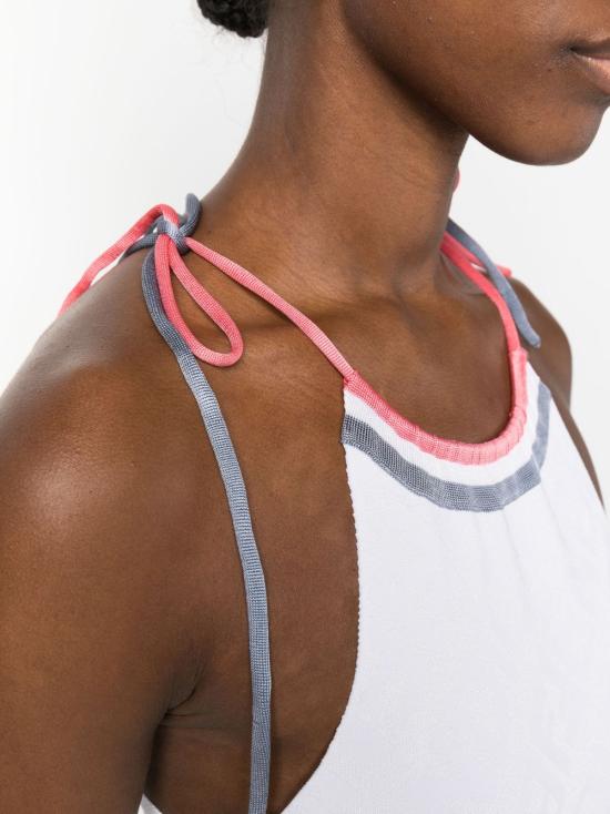  펜디 미디 원피스 FZDA98ANZE - FENDI