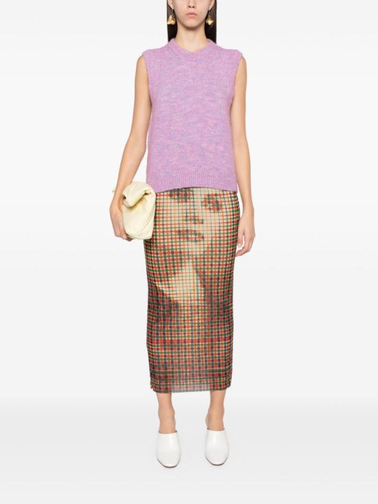  가니 민소매 티셔츠 K2332 - GANNI