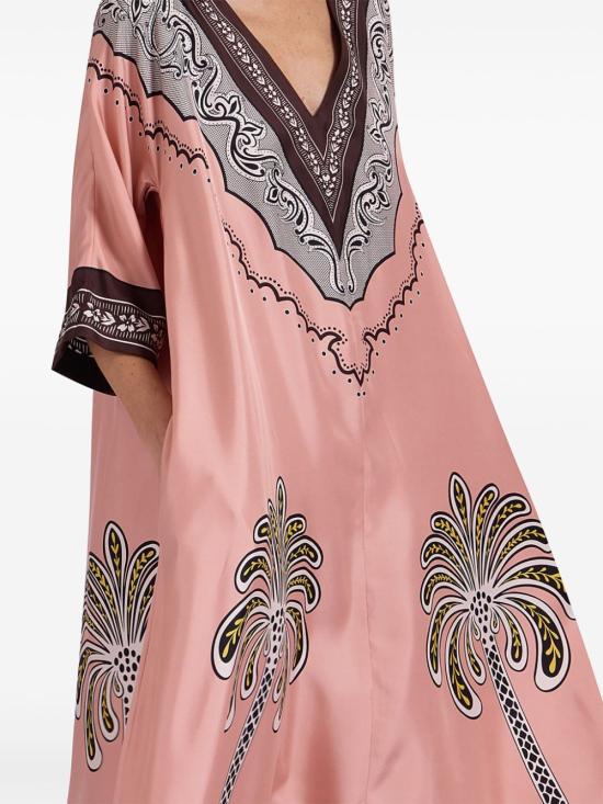25SS 라 더블제이 롱 원피스 DRE0225 SIL006AGE01 PI01 MIRAGE PLAC E - LA DOUBLEJ