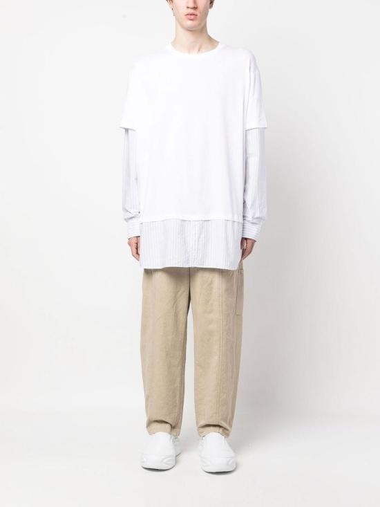  MM6 메종마르지엘라 긴팔 티셔츠 S52GC0262STJ368961 White - MM6 MAISON MARGIELA