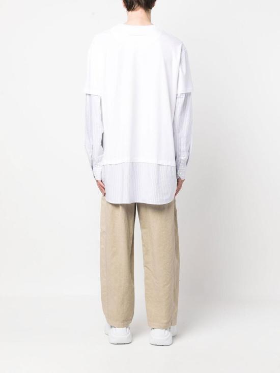  MM6 메종마르지엘라 긴팔 티셔츠 S52GC0262STJ368961 White - MM6 MAISON MARGIELA