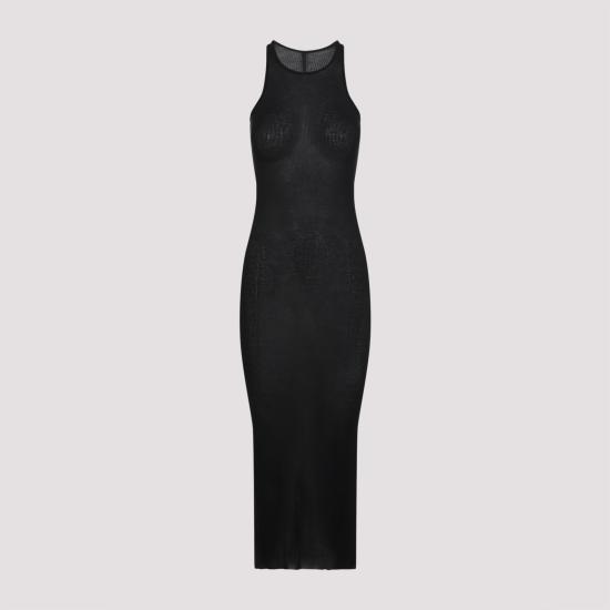 25SS 릭 오웬스 원피스 RP01E7549 RC 09 BLACK - RICK OWENS