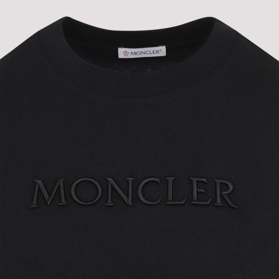25SS 몽클레어 반팔 티셔츠 K10938C00008 89AUO 999 BLACK - MONCLER