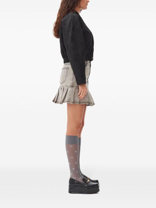  가니 숏 스커트 J1550 - GANNI