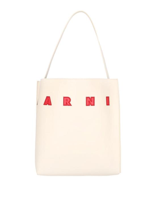  마르니 숄더백 SHMP0106U0P6483ZO721 White