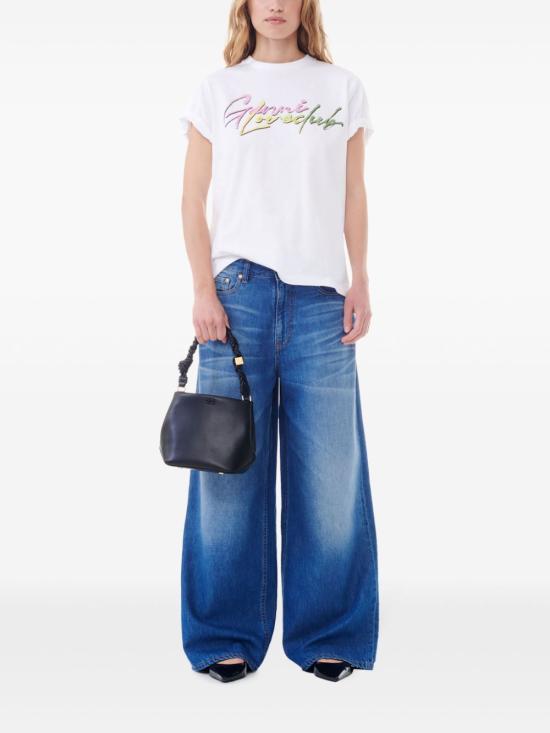  가니 긴팔 티셔츠 T3921 - GANNI