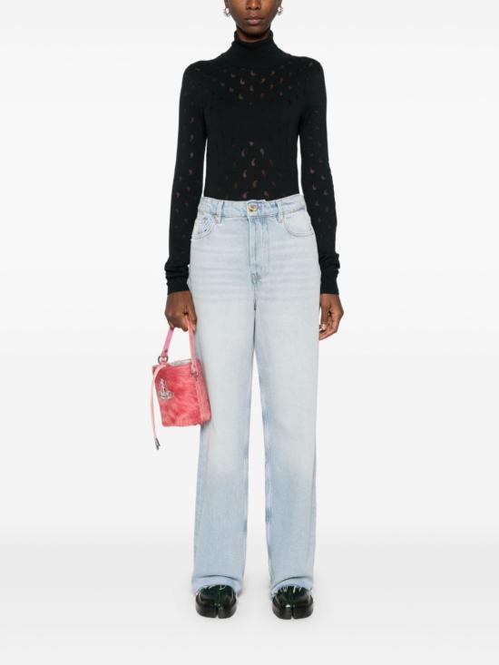  가니 데님 팬츠 J1480 blue - GANNI