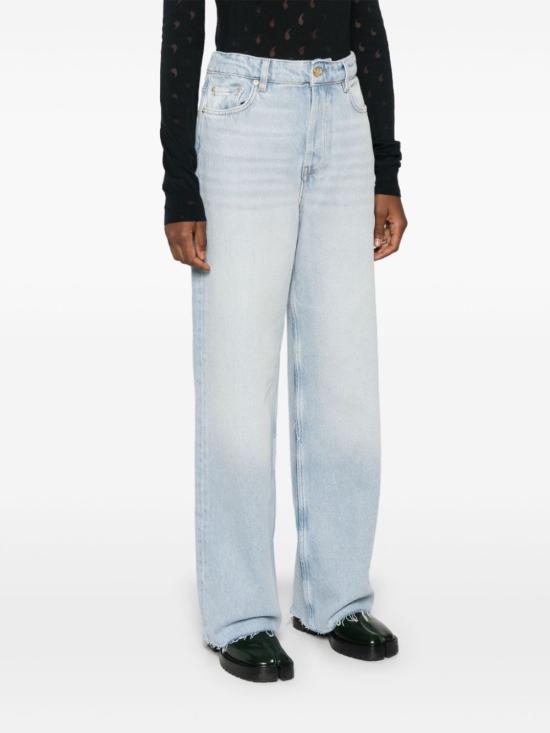  가니 데님 팬츠 J1480 blue - GANNI