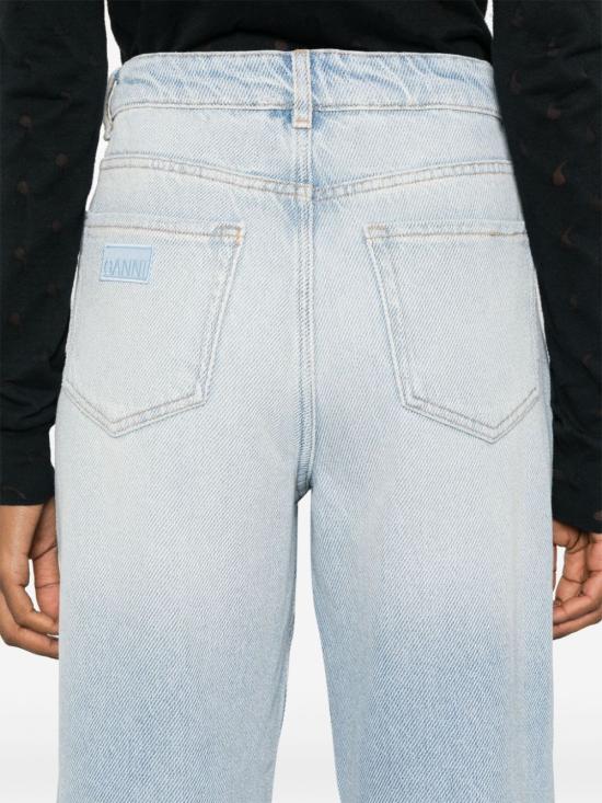  가니 데님 팬츠 J1480 blue - GANNI