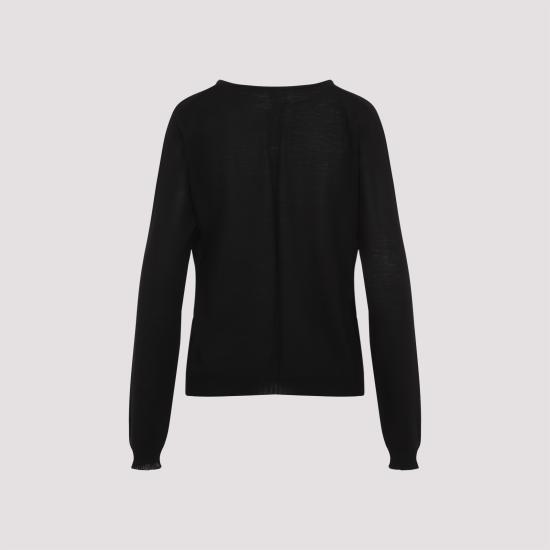 25SS 릭 오웬스 풀오버 RP01E7668 M 09 BLACK - RICK OWENS