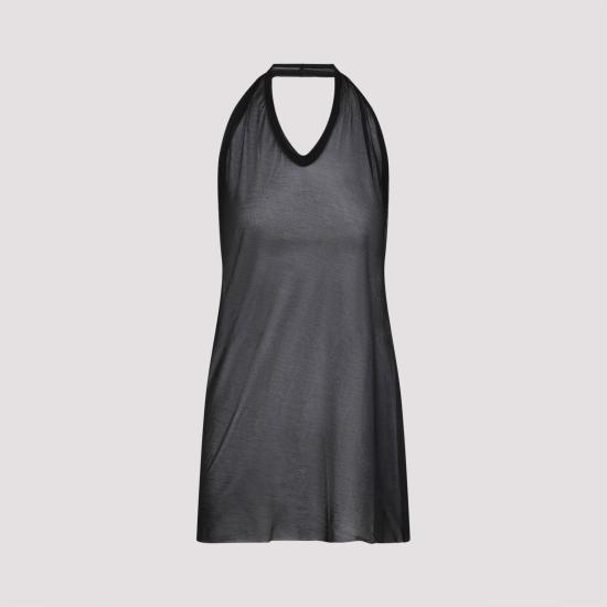 25SS 릭 오웬스 민소매 티셔츠 RP01E7108 JCR 09 BLACK - RICK OWENS