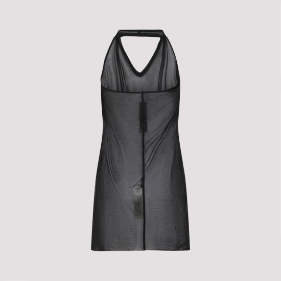 25SS 릭 오웬스 민소매 티셔츠 RP01E7108 JCR 09 BLACK - RICK OWENS