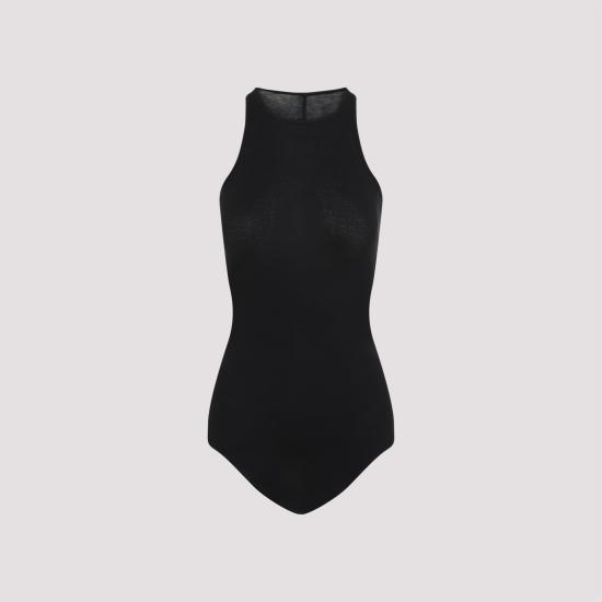 25SS 릭 오웬스 반팔 티셔츠 RP01E7101 MR 09 BLACK