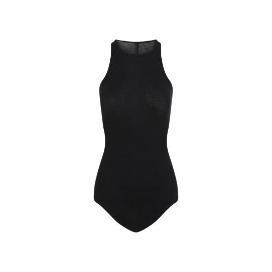 25SS 릭 오웬스 반팔 티셔츠 RP01E7101 MR 09 BLACK - RICK OWENS