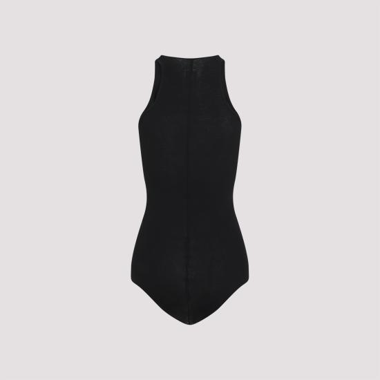 25SS 릭 오웬스 반팔 티셔츠 RP01E7101 MR 09 BLACK - RICK OWENS