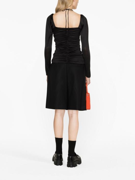  가니 블라우스 T3556 black - GANNI