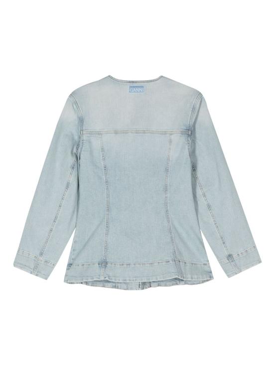  가니 수트 자켓 J1471 blue - GANNI