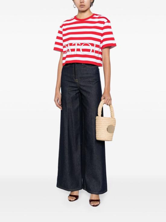 25SS 파투 토트백 AC0610140 102V White - PATOU