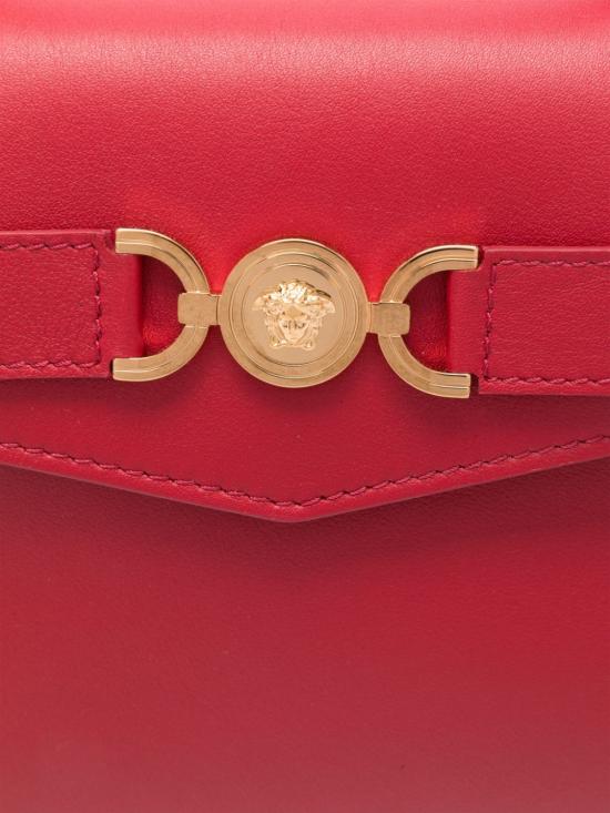  베르사체 토트백 10138231A10795 red - VERSACE