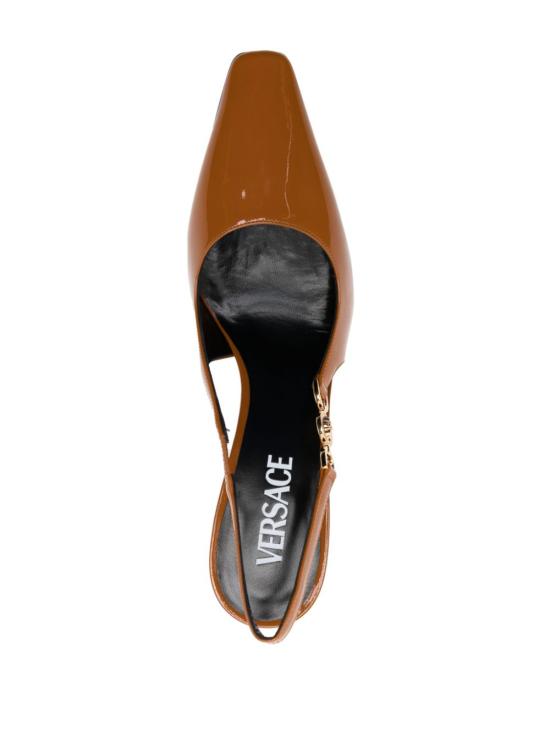  베르사체 힐/펌프스 1012428D2VE cognac - VERSACE