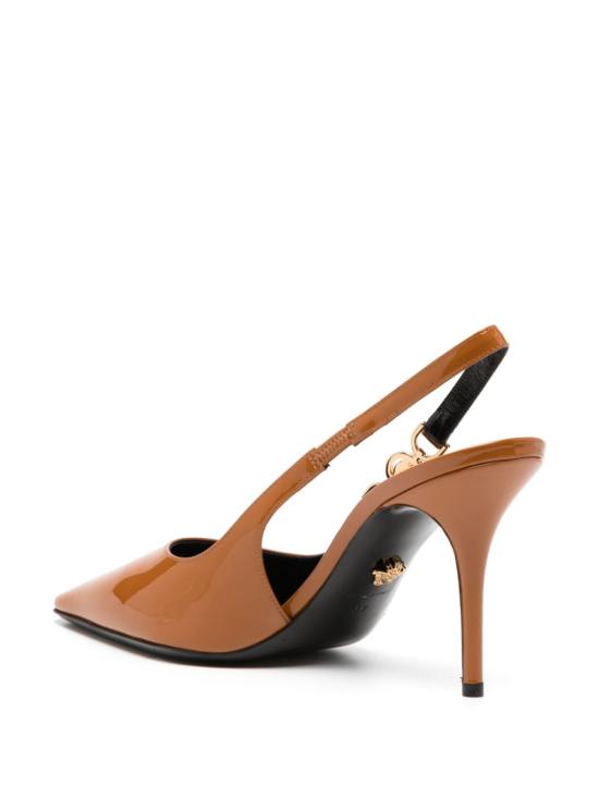  베르사체 힐/펌프스 1012428D2VE cognac - VERSACE