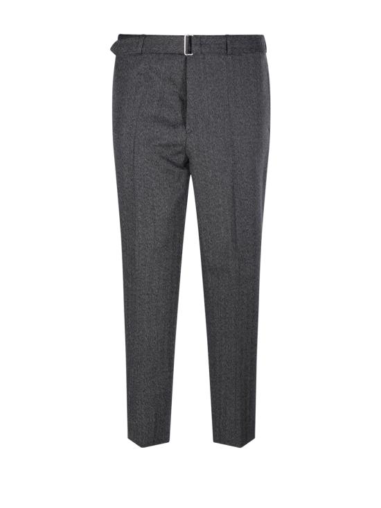 24FW 오피신 제네랄 스트레이트 팬츠 W24MTLG466 DARK GREY LIGHT GREY