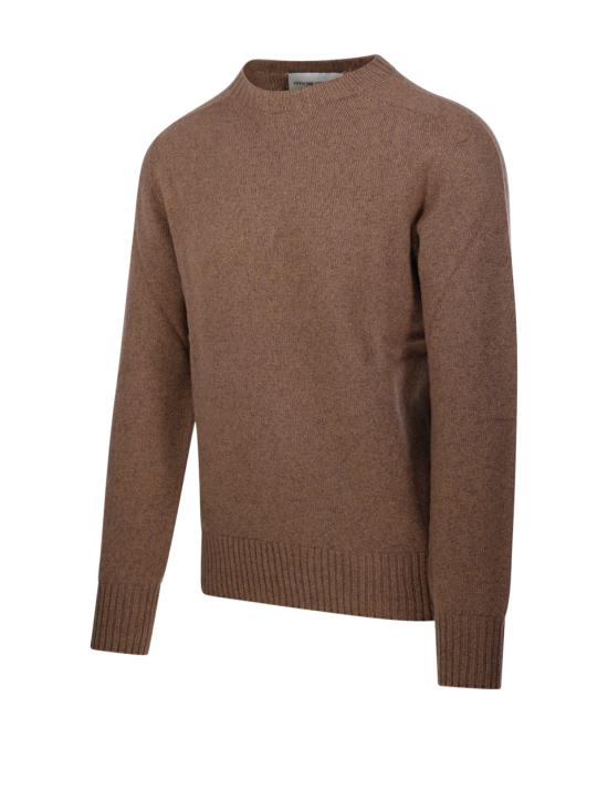 24FW 오피신 제네랄 스웨터 W24MKNT308 SEPIA CLAY - OFFICINE GENERALE