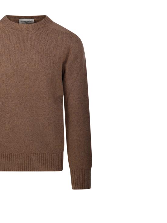 24FW 오피신 제네랄 스웨터 W24MKNT308 SEPIA CLAY - OFFICINE GENERALE