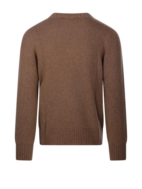 24FW 오피신 제네랄 스웨터 W24MKNT308 SEPIA CLAY - OFFICINE GENERALE