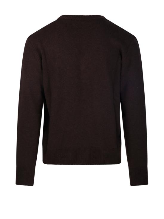 24FW 오피신 제네랄 스웨터 W24MKNT318 DK COFFEE DK NAVY ECRU - OFFICINE GENERALE