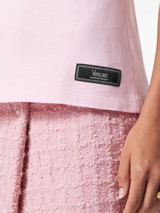  베르사체 반팔 티셔츠 10142731A09120 - VERSACE