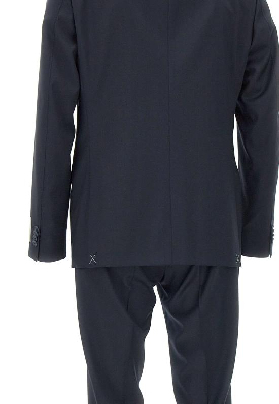  꼬르넬리아니 수트 세트 257Z63 25681500017R Blue - CORNELIANI