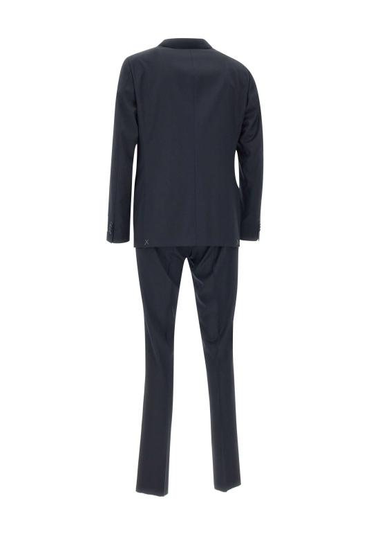  꼬르넬리아니 수트 세트 257Z63 25681500017R Blue - CORNELIANI