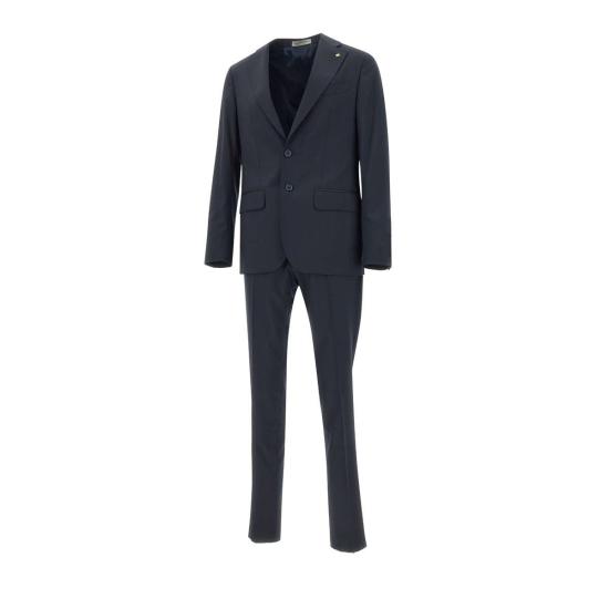  꼬르넬리아니 수트 세트 257Z63 25681500017R Blue - CORNELIANI