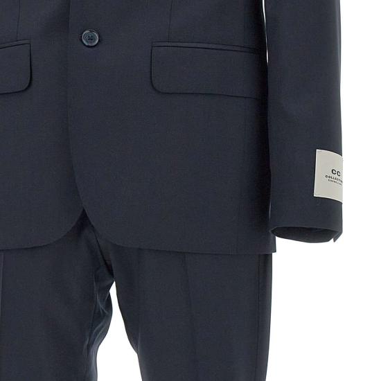  꼬르넬리아니 수트 세트 257Z63 25681500017R Blue - CORNELIANI