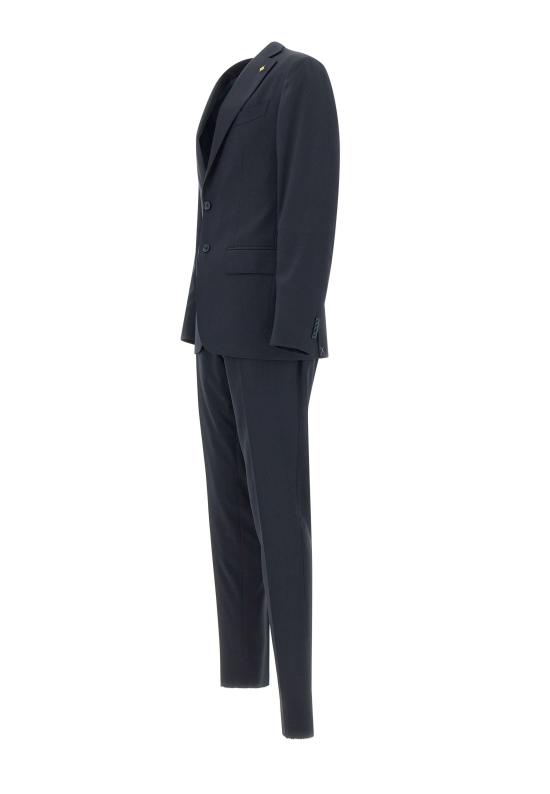  꼬르넬리아니 수트 세트 257Z63 25681500017R Blue - CORNELIANI