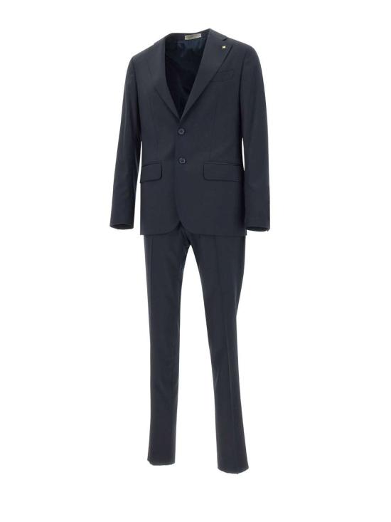  꼬르넬리아니 수트 세트 257Z63 25681500017R Blue - CORNELIANI