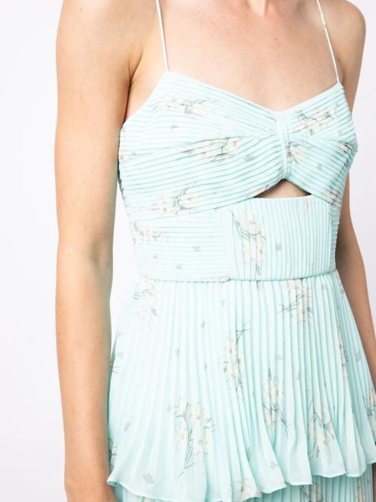  셀프 포트레이트 숏 원피스 SS23005SPBL - SELF PORTRAIT