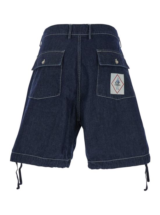 25SS 씨피 컴퍼니 숏팬츠 18CMBE158A110295WD08 Blu - C.P. COMPANY